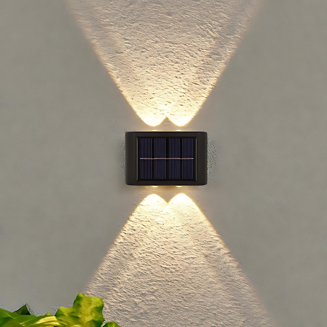 EcoSolar | LED-Solar Außenleuchte