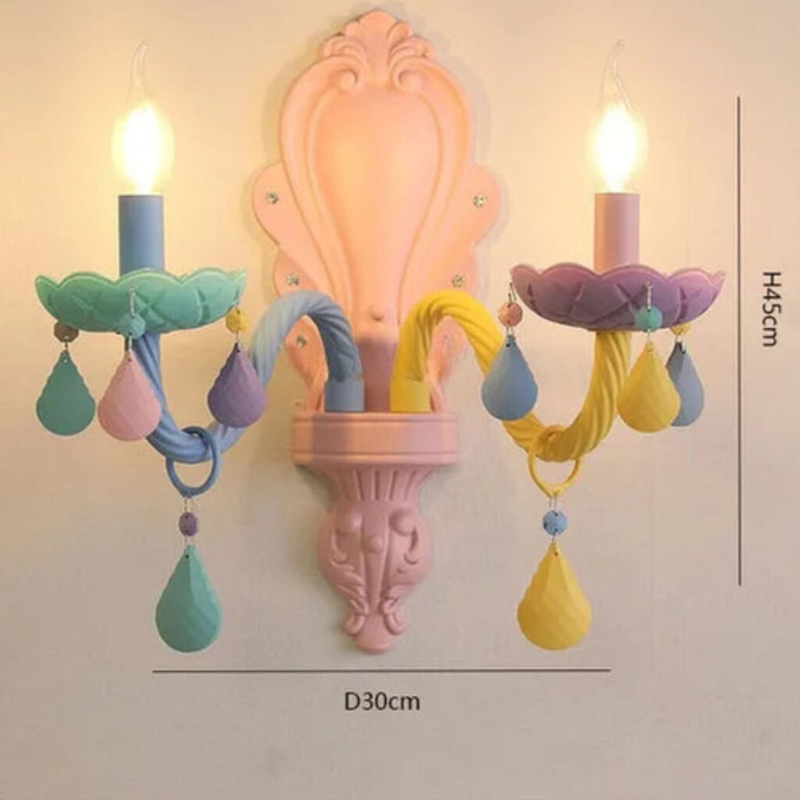 LumiPalette | Moderne LED Wandleuchte für stilvolles Ambiente