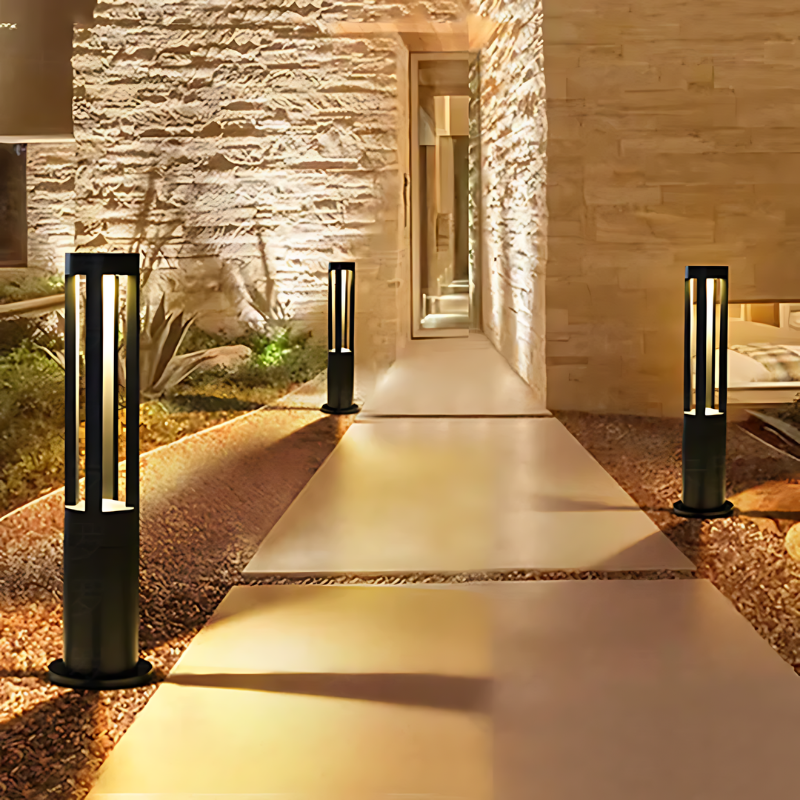 LumieShine | LED Bolderlicht für stilvolle Außenbeleuchtung