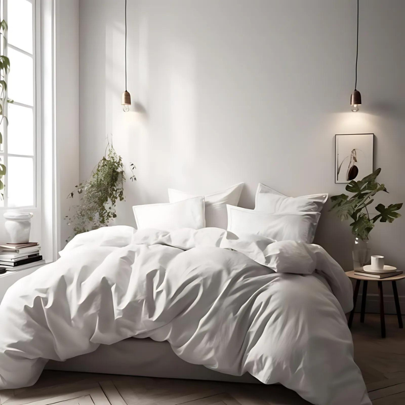 LuxurySleep | Elegantes Bettbezug Set im Hotelstil