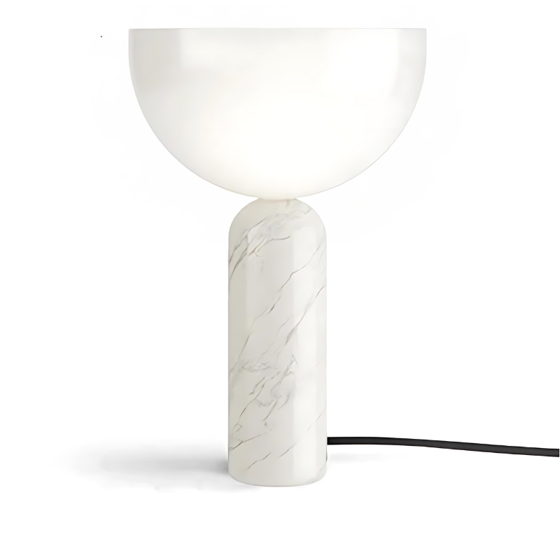 MarmoLux | Elegante Marmor Tischlampe für stilvolle Akzente