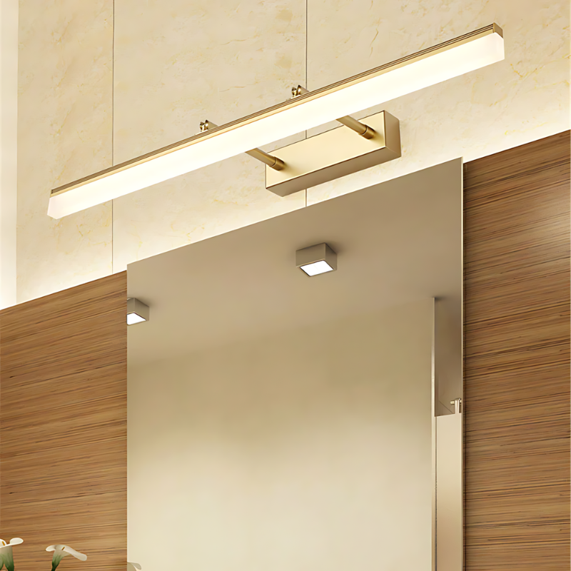 LumiLED | Moderne LED Wasserfeste Badezimmer Spiegel-Wandlampe