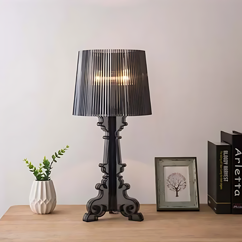 BourgieElegance | Luxuriöse Tischlampe mit verstellbarem Lampenschirm