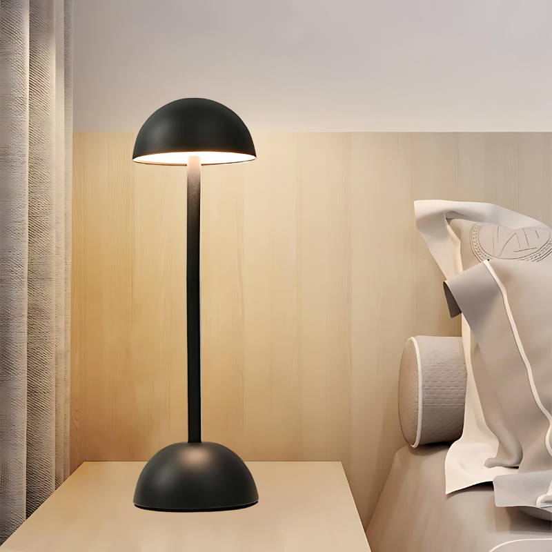 SimpleLamp | Kabellose Pilzlampe mit Touch-Steuerung