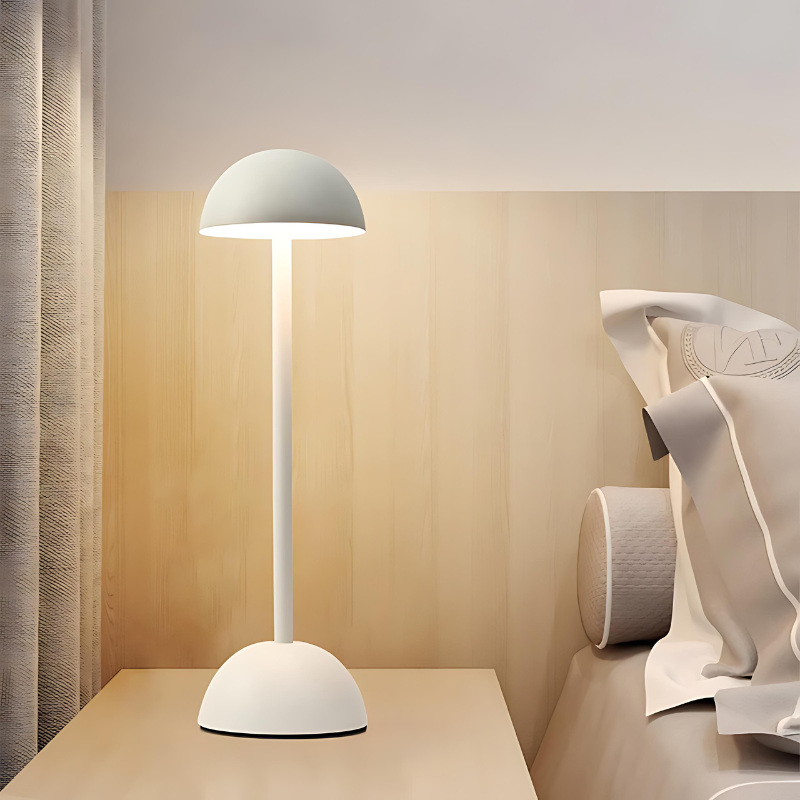 SimpleLamp | Kabellose Pilzlampe mit Touch-Steuerung