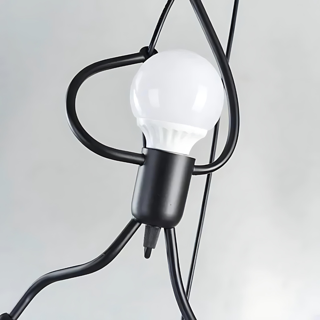 StickManLight | Moderne LED-Deckenlampe