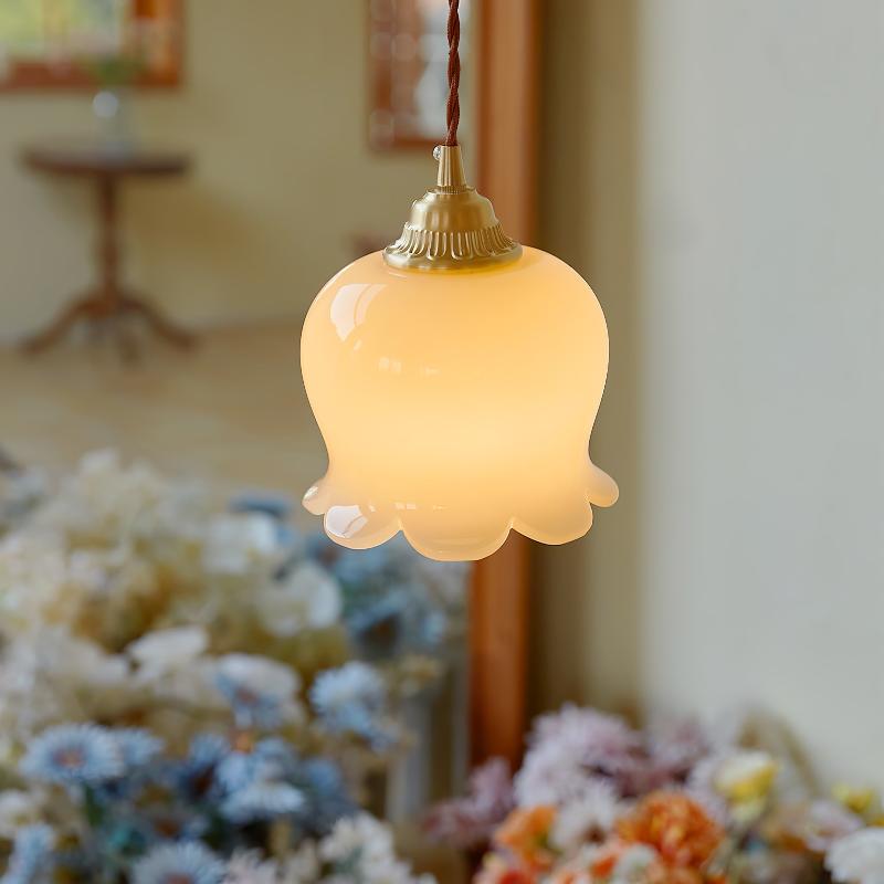 ValleyLight | Elegante Pendelleuchte im Blumenstil