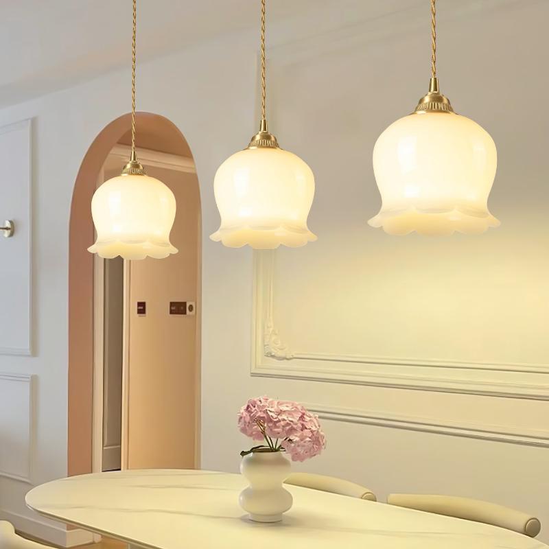 ValleyLight | Elegante Pendelleuchte im Blumenstil