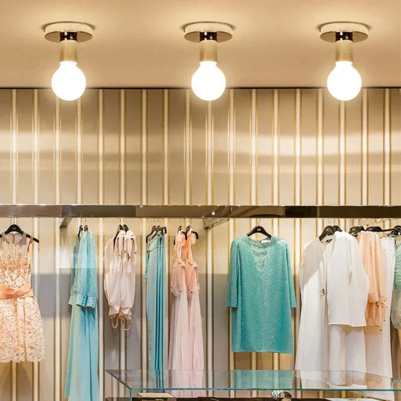 VintageMetall | Industrielle Pendelleuchte im Retro-Stil