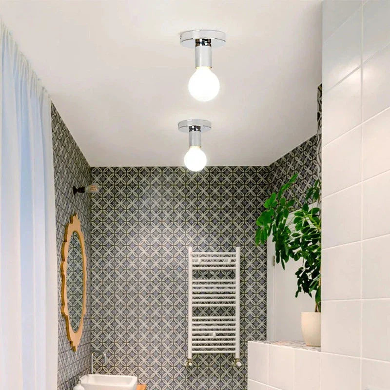 VintageMetall | Industrielle Pendelleuchte im Retro-Stil