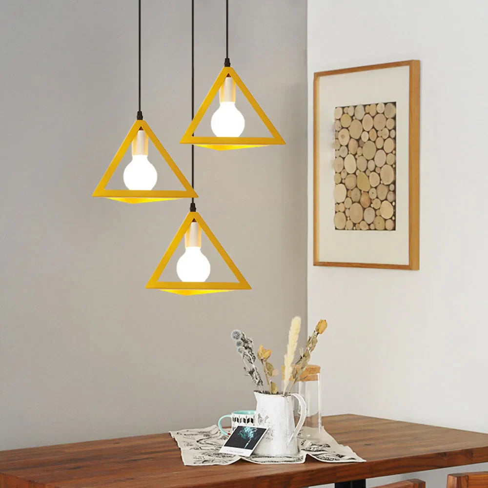 IronRustics | Vintage Pendelleuchte im industriellen Stil