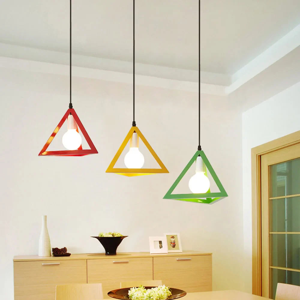 IronRustics | Vintage Pendelleuchte im industriellen Stil
