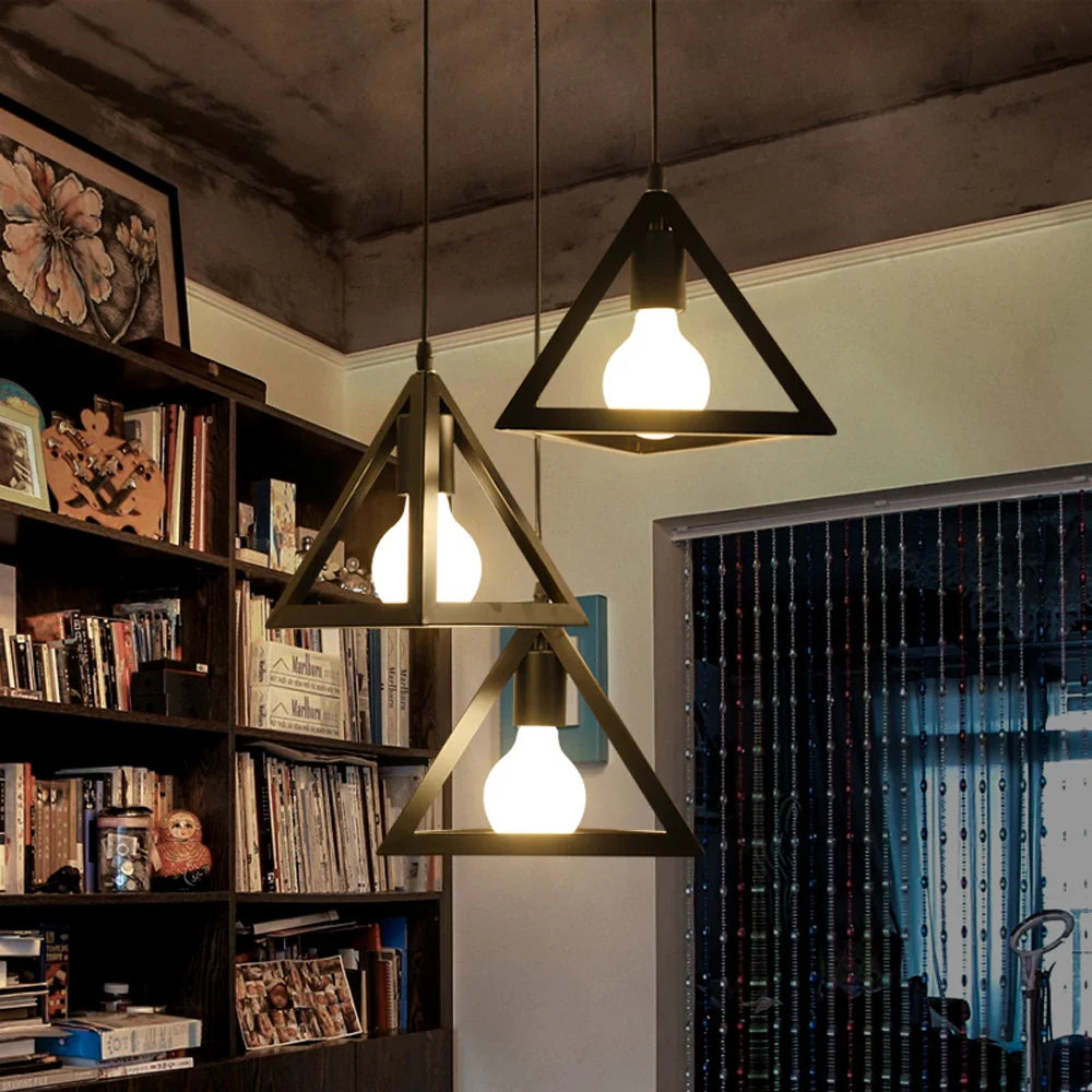 IronRustics | Vintage Pendelleuchte im industriellen Stil