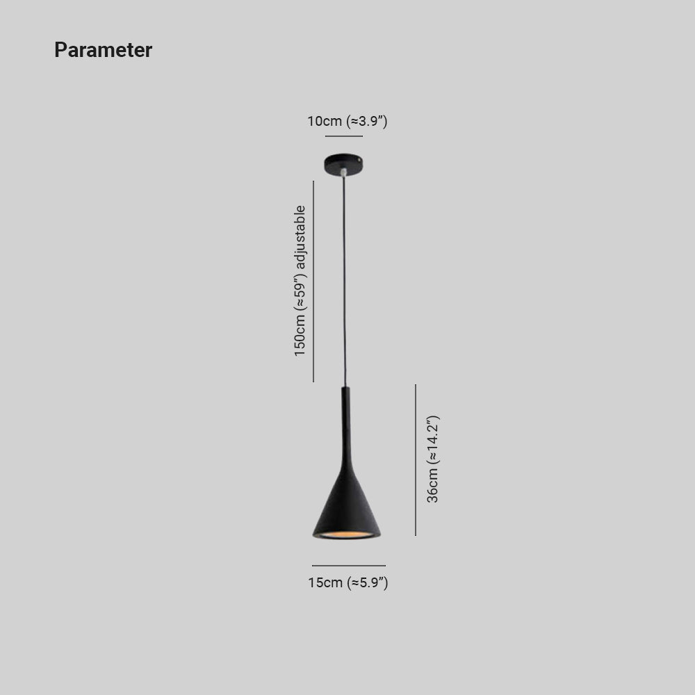 Eleganza | Dreieckige Pendelleuchte in modernem Design
