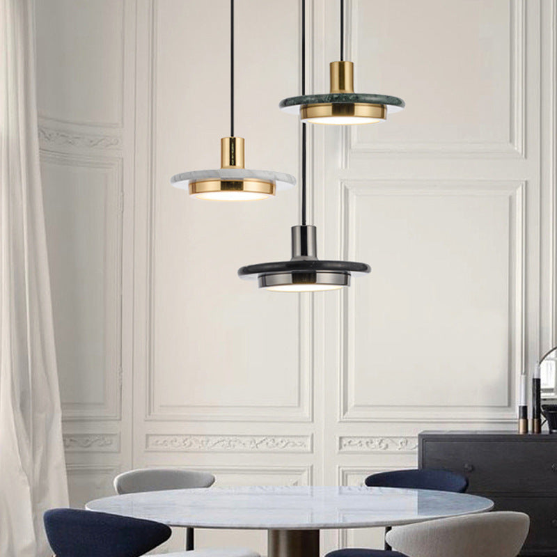MarbleElegance | Moderne minimalistische Marmor-Pendelleuchte