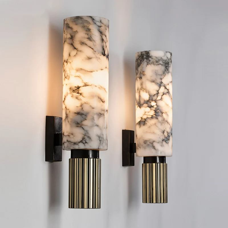 MarbleLamp | Stilvolle Wandlampe für luxuriöse Akzente