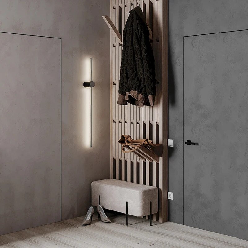 NordicLite | Minimalistische LED-Wandleuchte für Stilvolle Räume