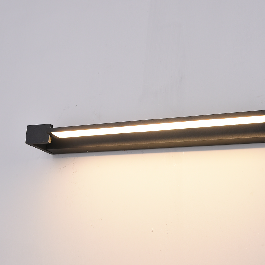 LichtBegleiter | LED-Wandleuchte für Badezimmer und Galerien, Umweltfreundlich und Energieeffizient