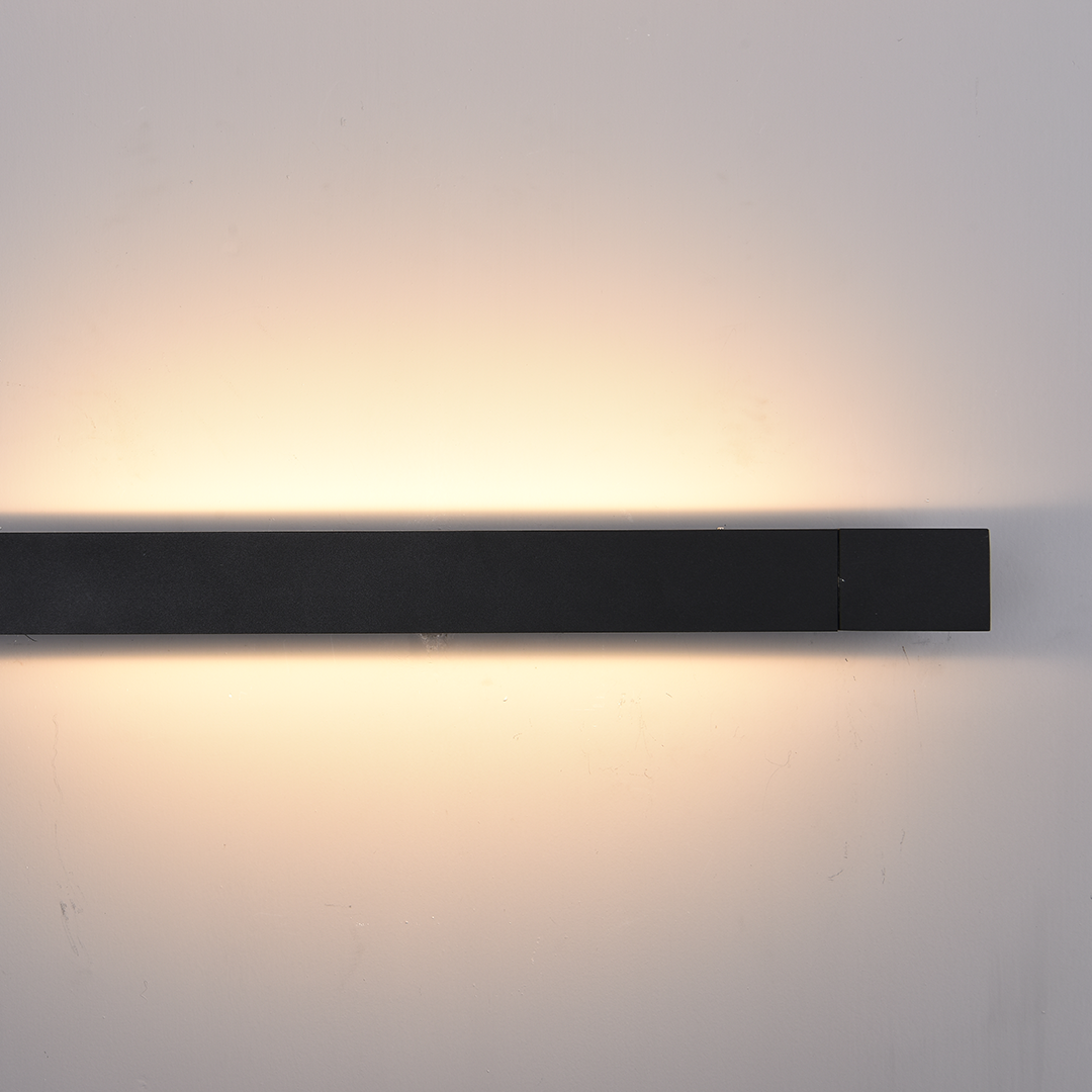 LichtBegleiter | LED-Wandleuchte für Badezimmer und Galerien, Umweltfreundlich und Energieeffizient