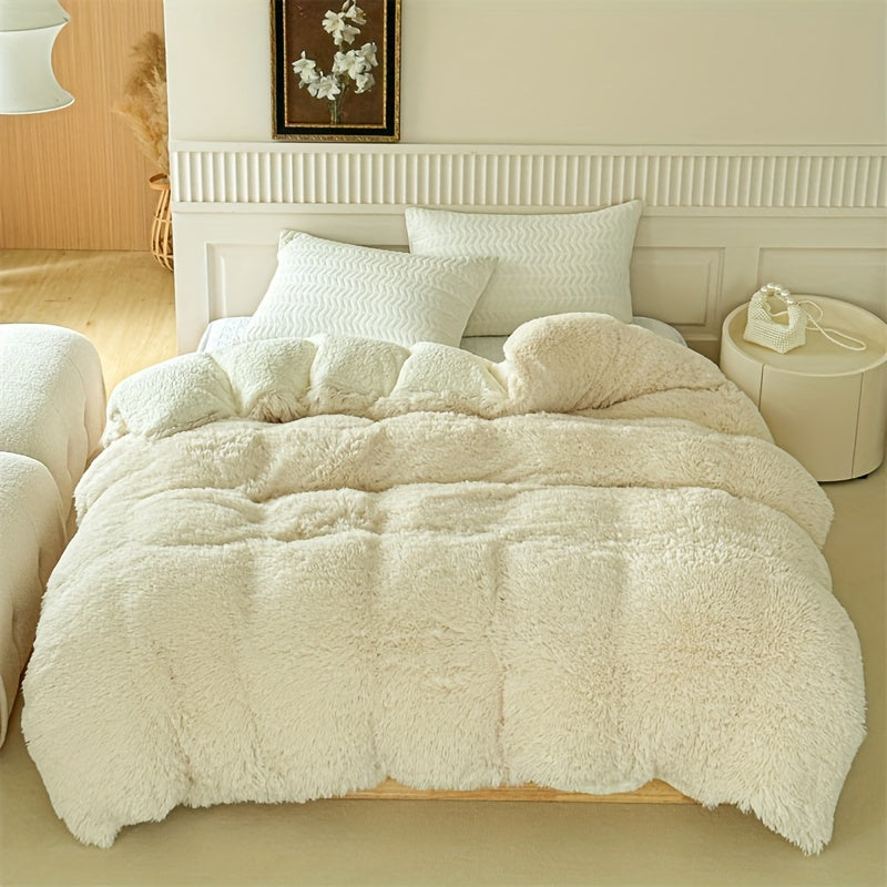 MagicMist | Luxus-Schlafdecke mit Farbverlauf in Pastell