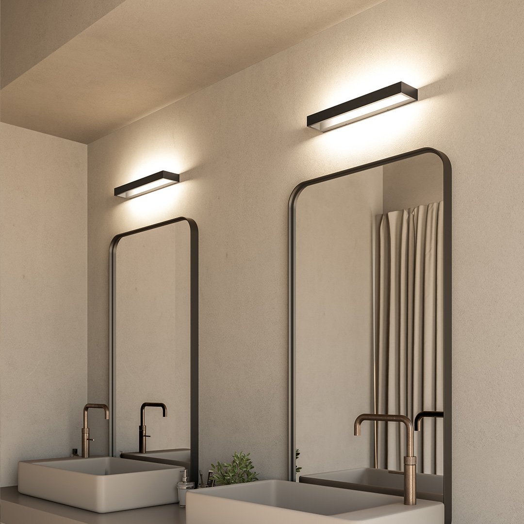 LichtBegleiter | LED-Wandleuchte für Badezimmer und Galerien, Umweltfreundlich und Energieeffizient