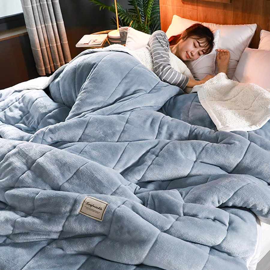 LuxuryBlanket | Weiche doppelseitige Kuscheldecke für optimalen Komfort