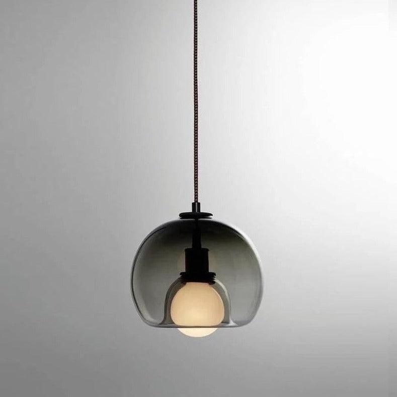 LuxuryLight | Elegante Pendelleuchte aus handgeblasenem Glas