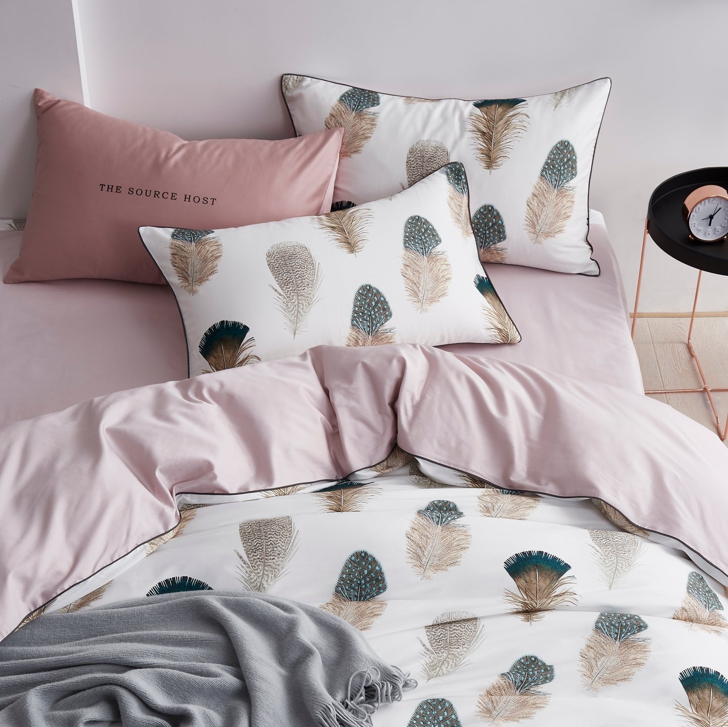 DreamFeather | Elegante Baumwollbettwäsche