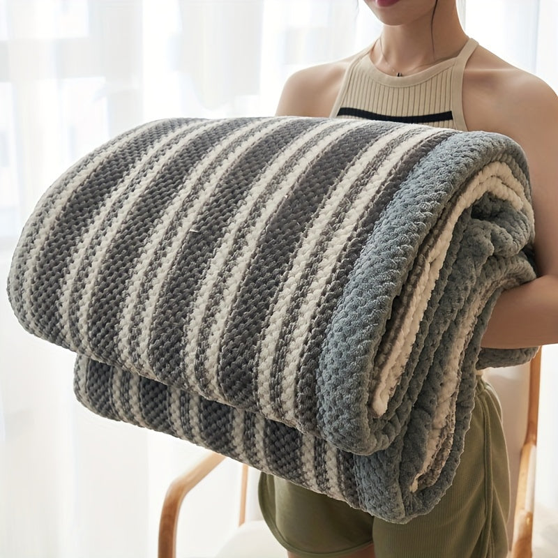 PlaidPlush | Luxuriöse karierte Decke aus Fleece