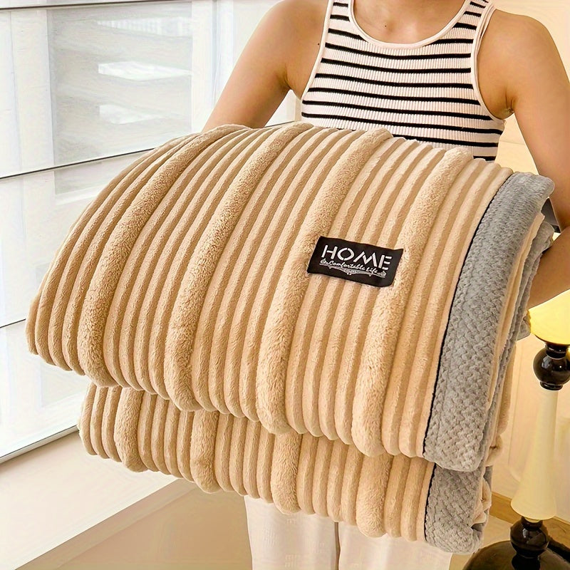 CloudWrap | Luxuriöse Wärmedecke aus weichem Fleece