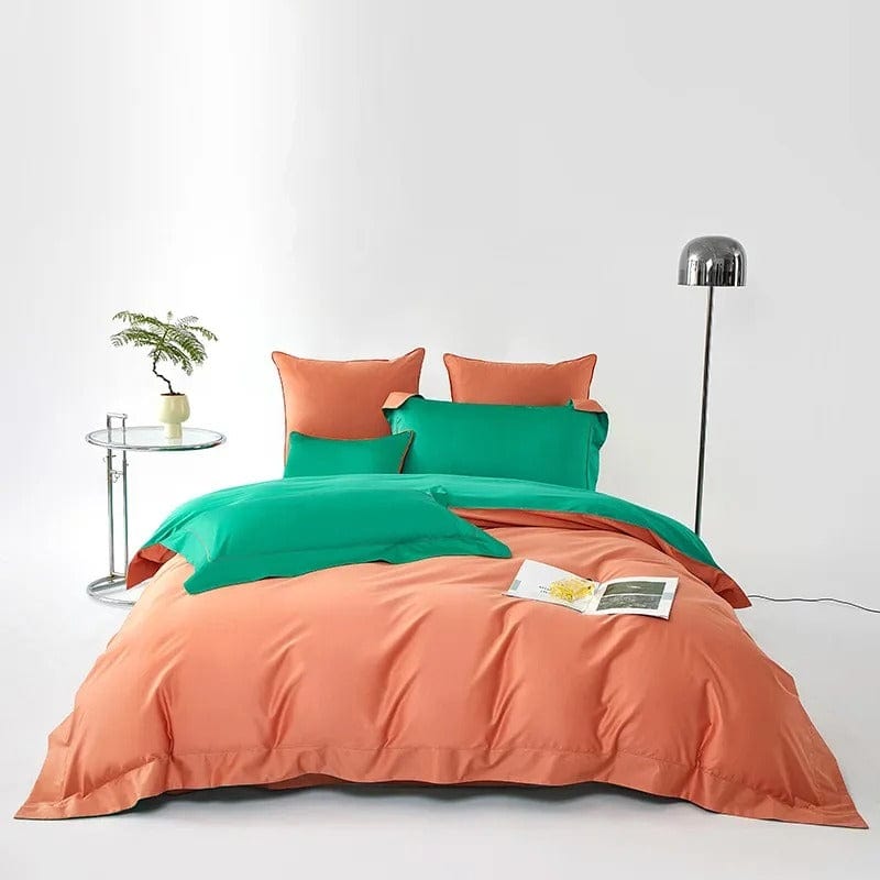 DreamVibe | Luxuriöses Bettbezugset aus ägyptischer Baumwolle