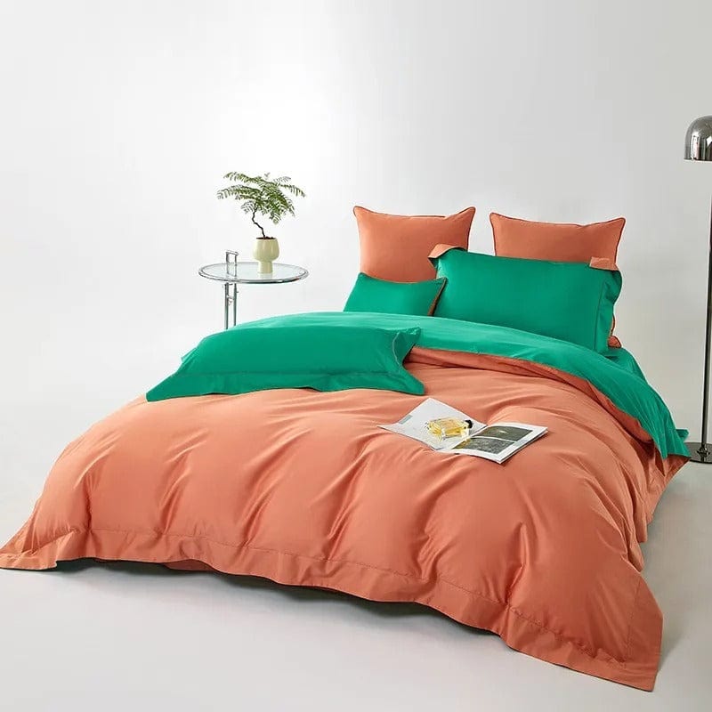DreamVibe | Luxuriöses Bettbezugset aus ägyptischer Baumwolle