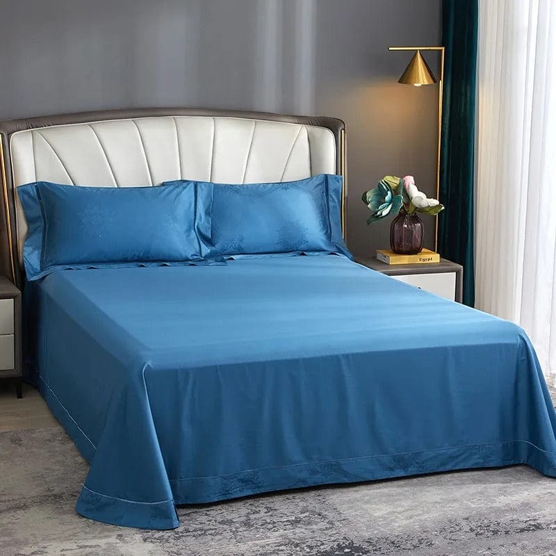 BlueBliss | Bettbezugset aus ägyptischer Baumwolle