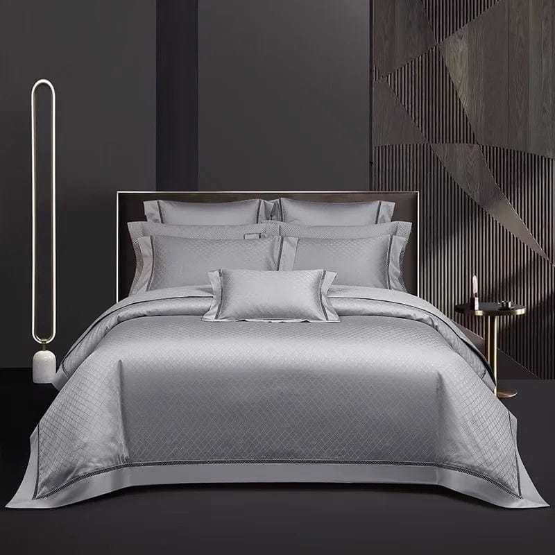 VelvetNight | Luxuriöse Bettwäsche aus ägyptischer Baumwolle