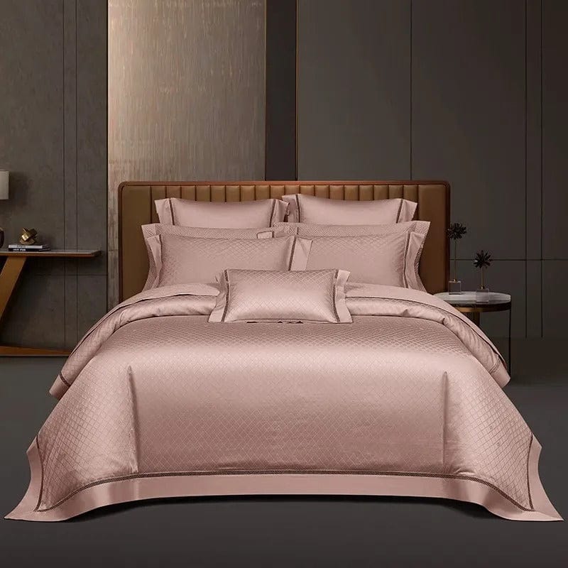 PinkySleep | Exklusives Bettbezugsset in Seidenglanz