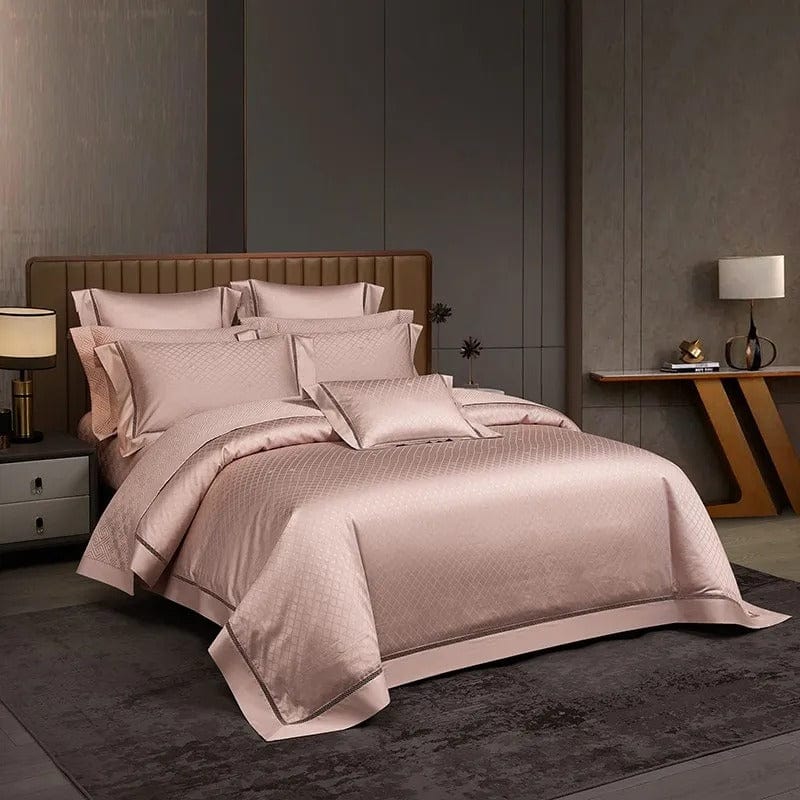 PinkySleep | Exklusives Bettbezugsset in Seidenglanz