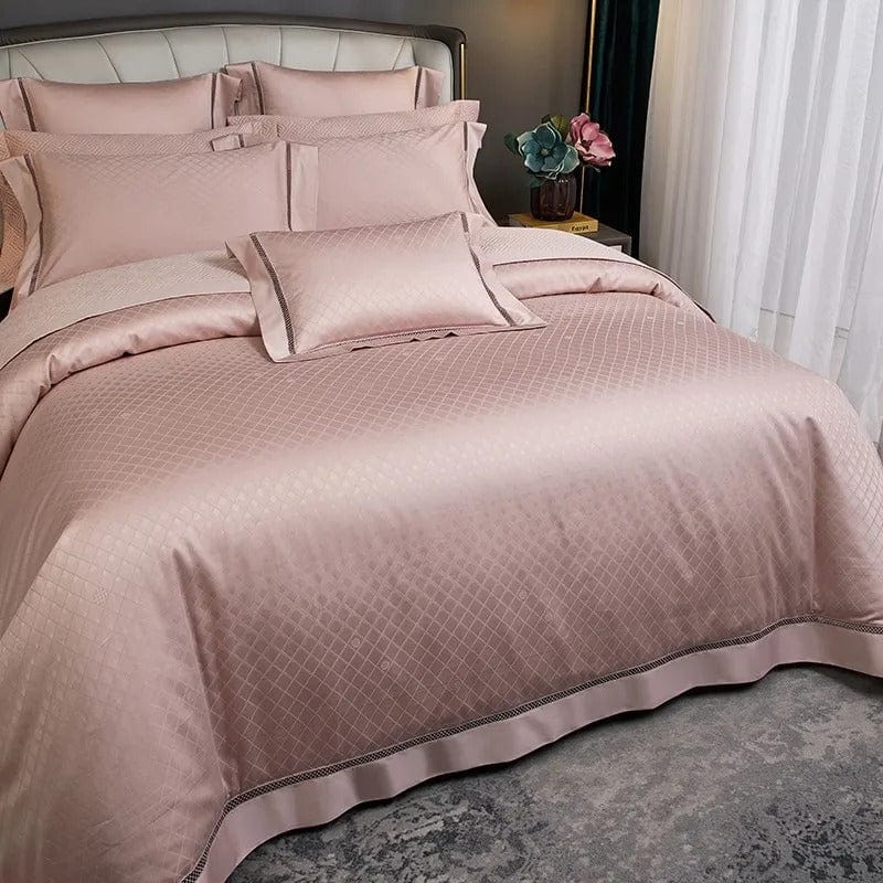 PinkySleep | Exklusives Bettbezugsset in Seidenglanz