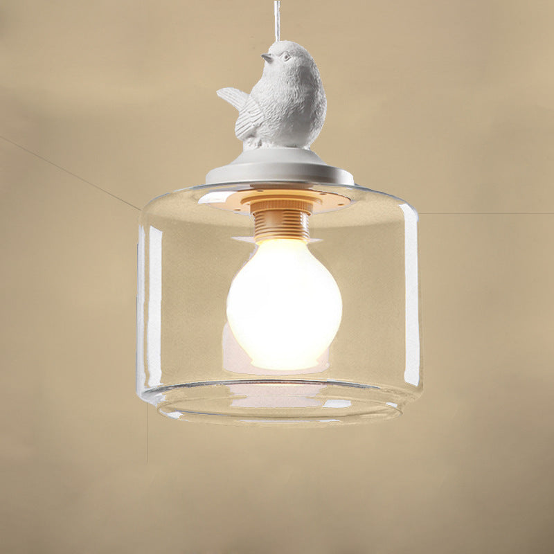 Vogelzauber | Elegante Vogel-Pendelleuchte