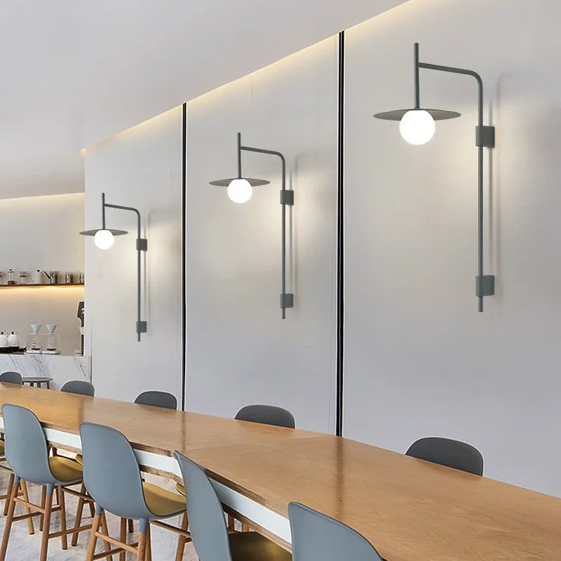 FlexiLuxe | Dimmbare nordische LED-Wandleuchte mit schwenkbarem Arm