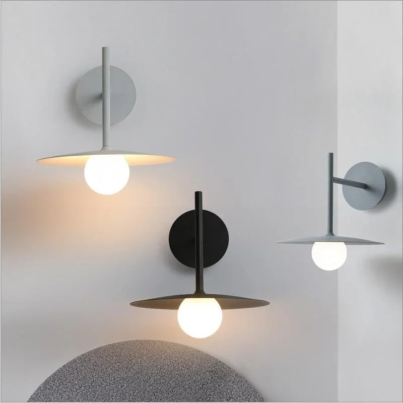 FlexiLuxe | Dimmbare nordische LED-Wandleuchte mit schwenkbarem Arm