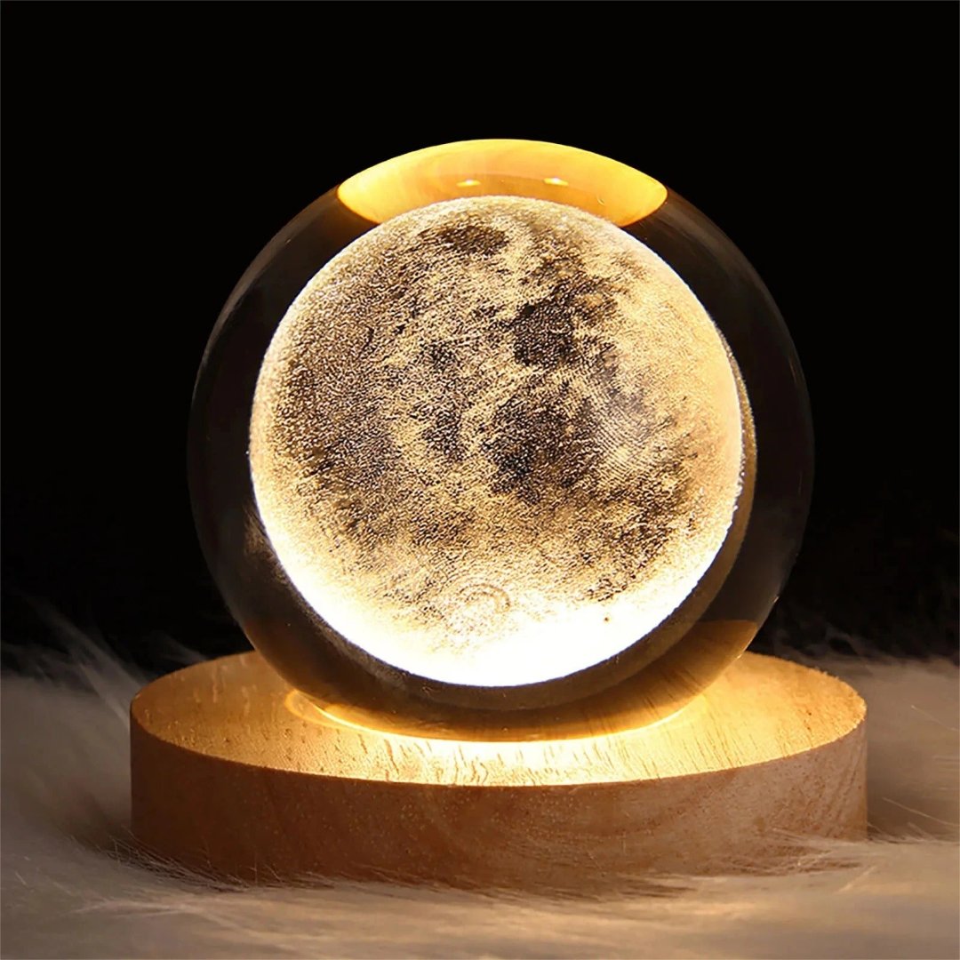 PlanetGlow | Milchstraße & Planeten Tischlampe für magische Momente