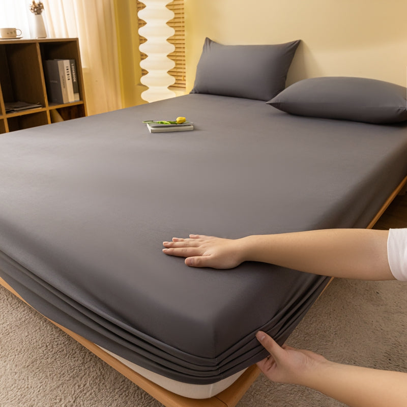 FitSheets | Elastisches Spannbetttuch in Unifarben