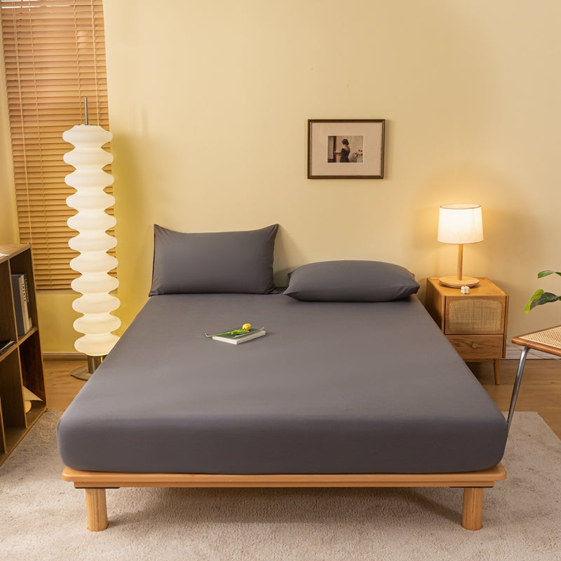 FitSheets | Elastisches Spannbetttuch in Unifarben