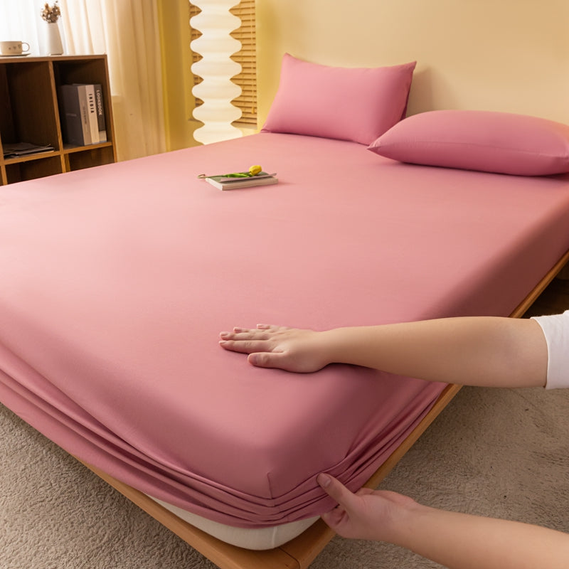 FitSheets | Elastisches Spannbetttuch in Unifarben