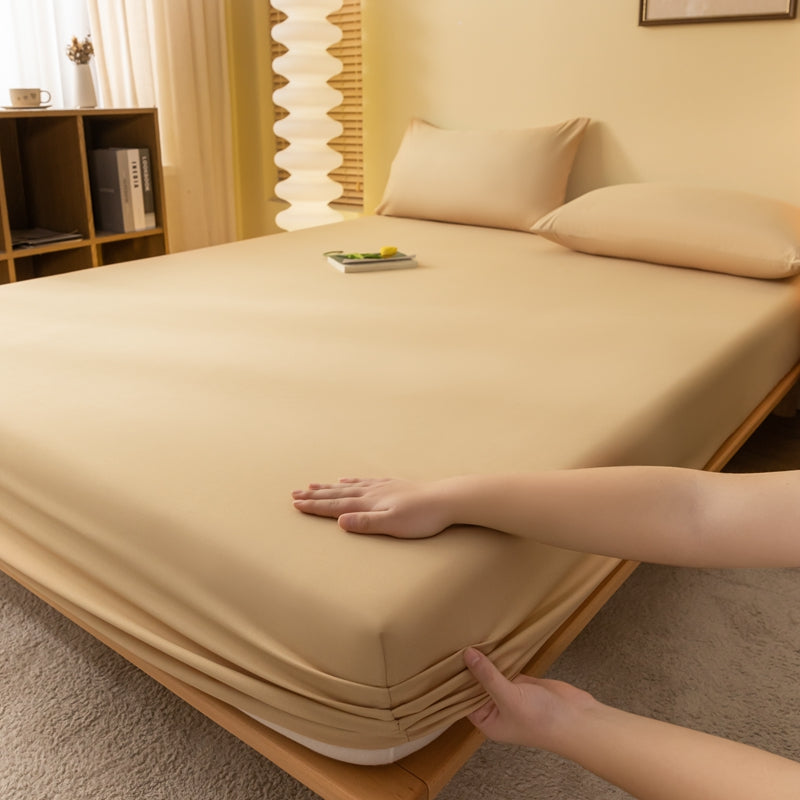 FitSheets | Elastisches Spannbetttuch in Unifarben