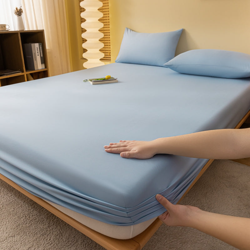 FitSheets | Elastisches Spannbetttuch in Unifarben