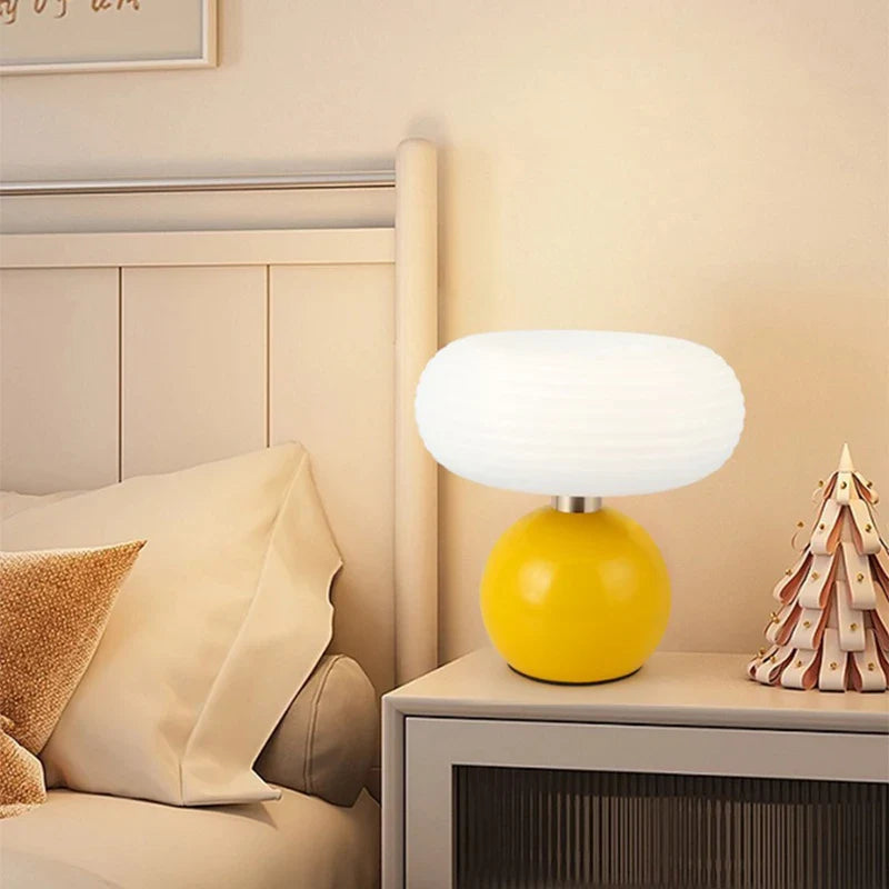 GlowShroom | Niedliche Pilz-Tischlampe für Gemütliche Beleuchtung