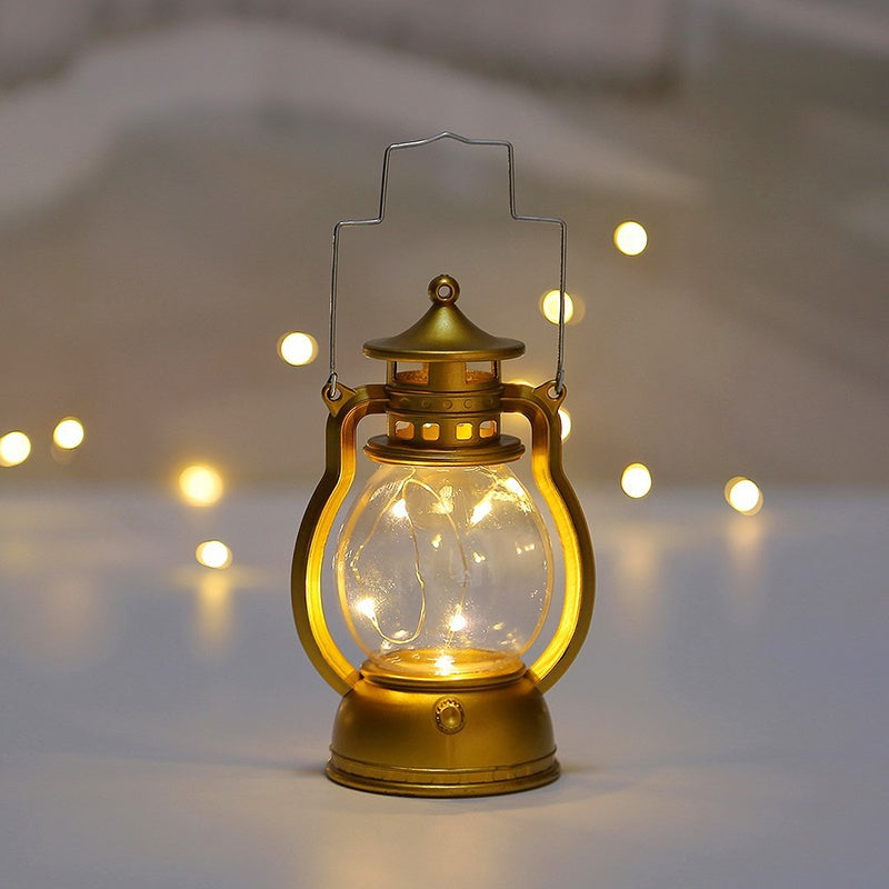 RetroLamp | Elegante Batteriebetriebene Hängelampe
