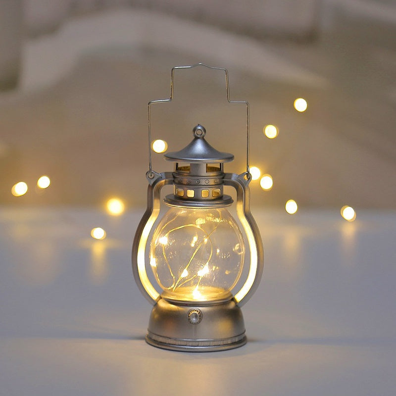 RetroLamp | Elegante Batteriebetriebene Hängelampe