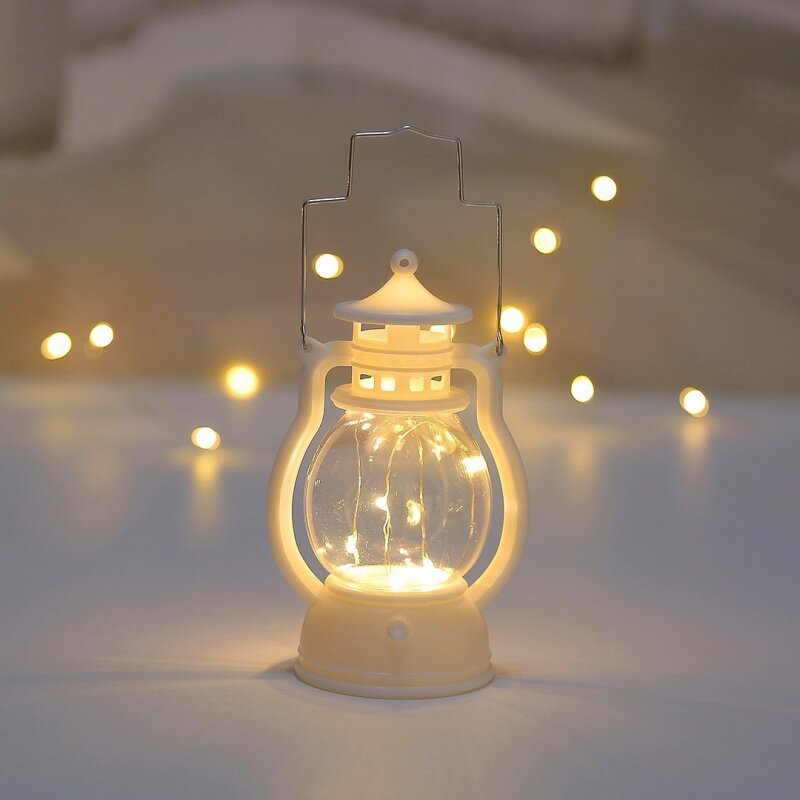 RetroLamp | Elegante Batteriebetriebene Hängelampe